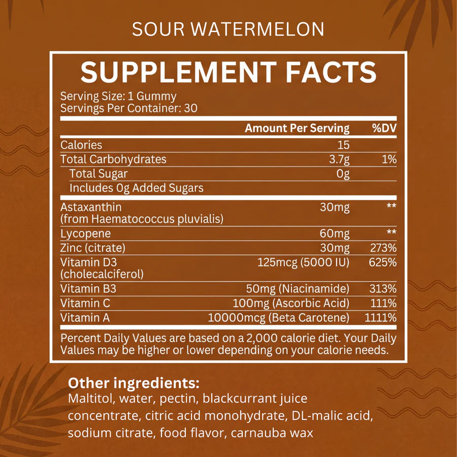 Soléa Tanning Gummies
