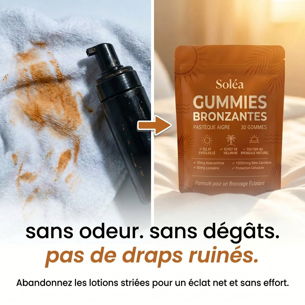 Gummies Autobronzants Soléa