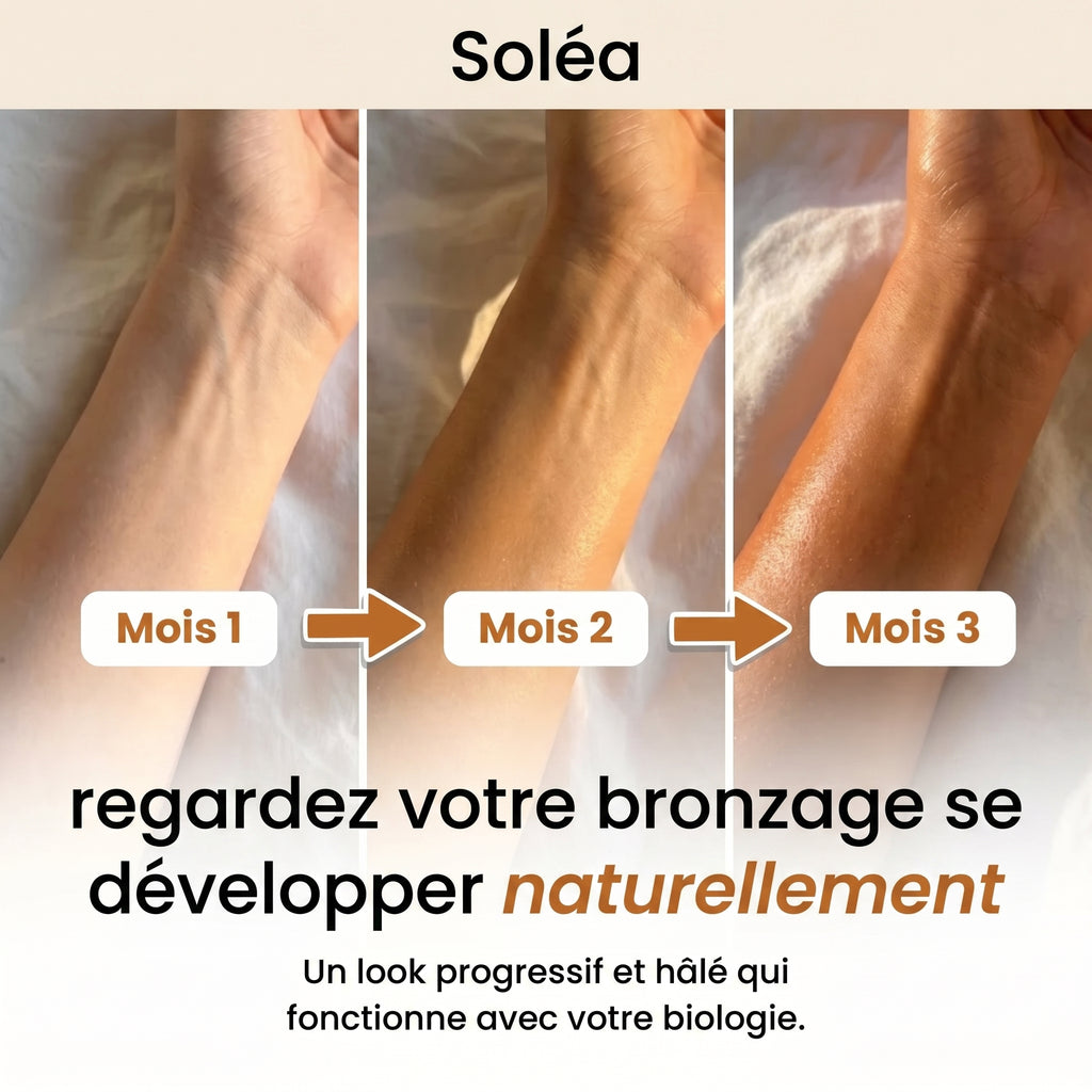 Gummies Autobronzants Soléa