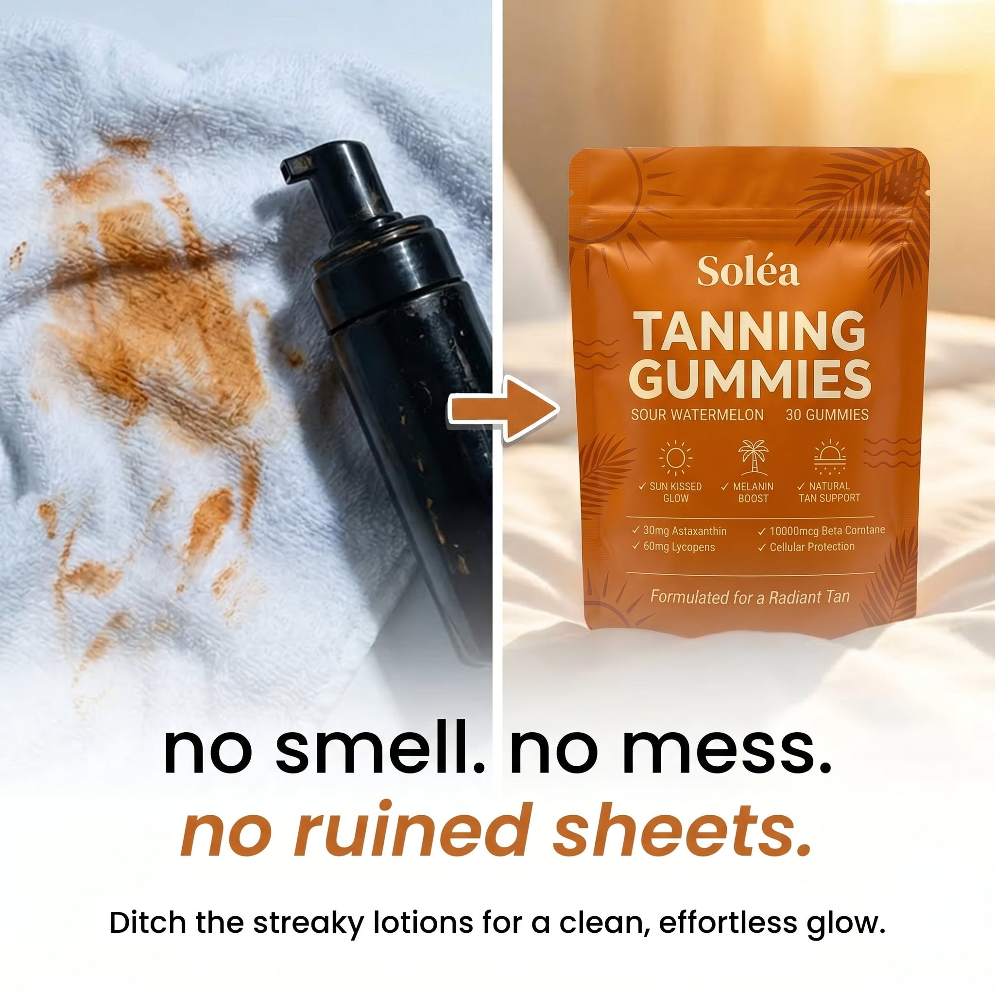 Soléa Tanning Gummies