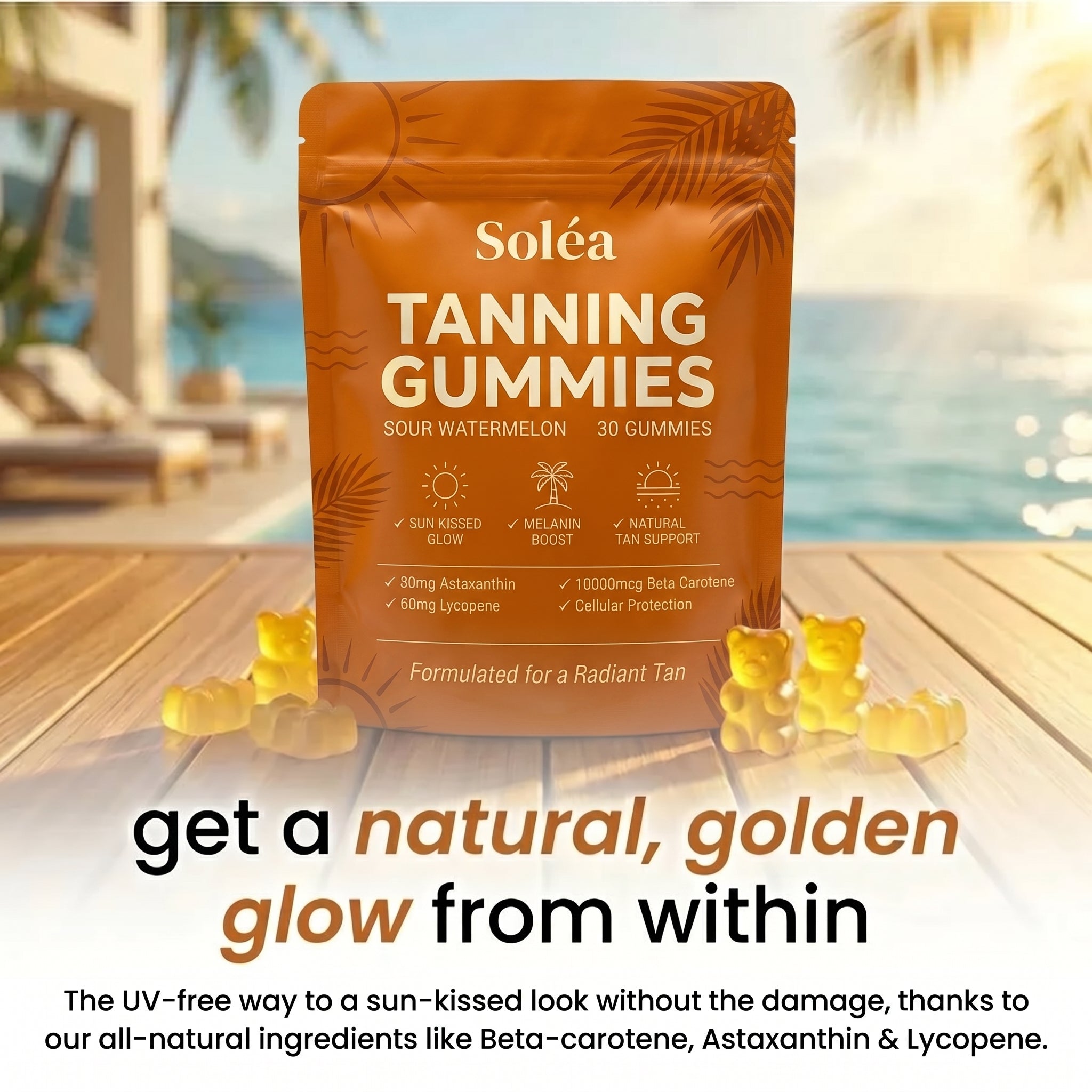 Soléa Tanning Gummies