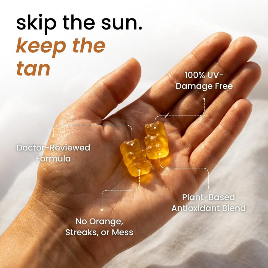 Soléa Tanning Gummies